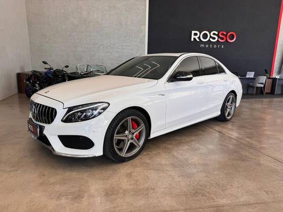 MERCEDES-BENZ C 250 2.0 CGI SPORT TURBO 16V GASOLINA 4P AUTOMÁTICO